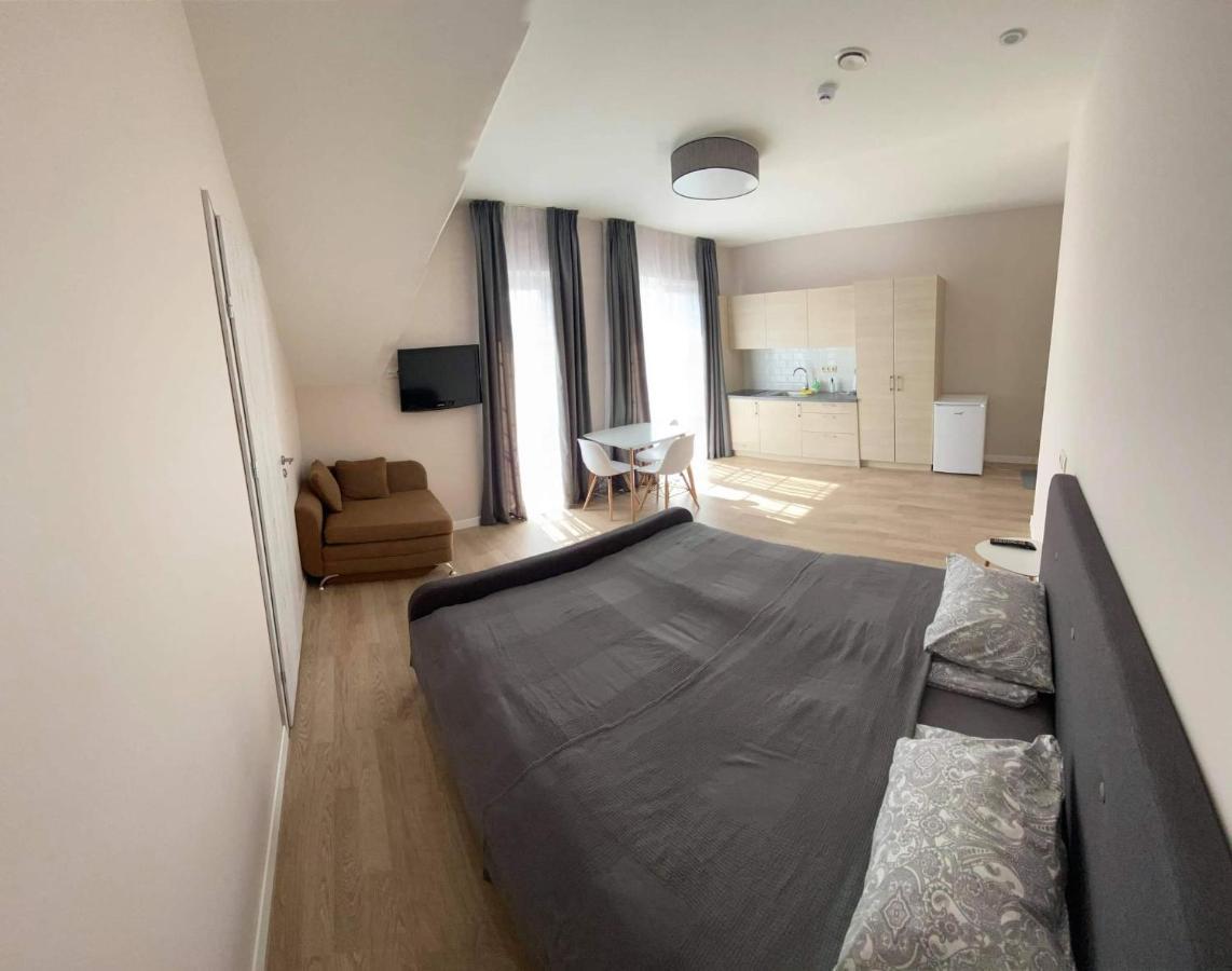 Apartamentai Klaipeda-Studijos Tipo Butukai Экстерьер фото
